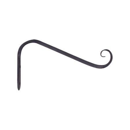 Panacea Panacea Black Wrought Iron 5 in. H Forged Angled Plant Hook 1 pk 89405